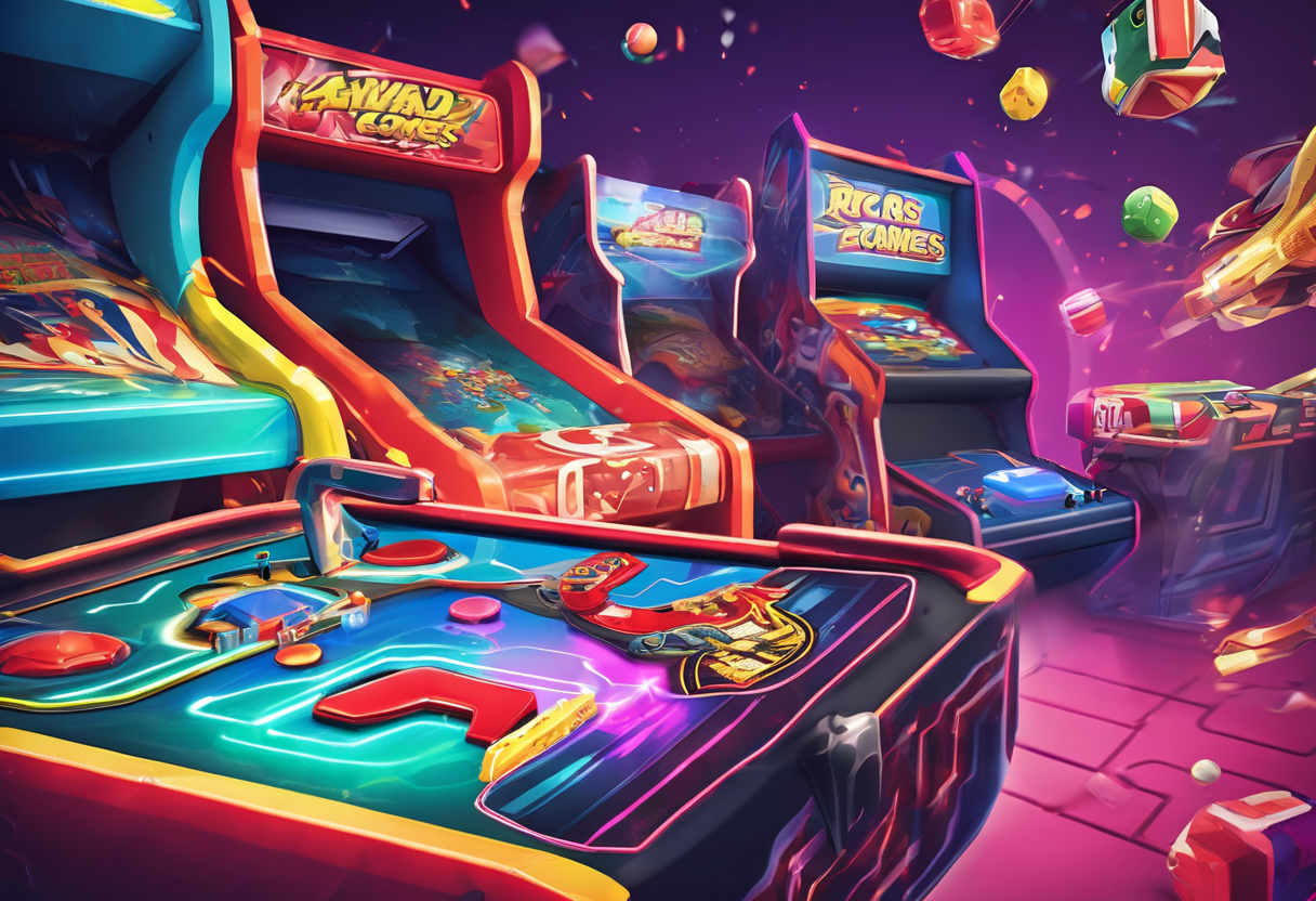 Mastering the Top 5 Arcade Games: Tips and Tricks